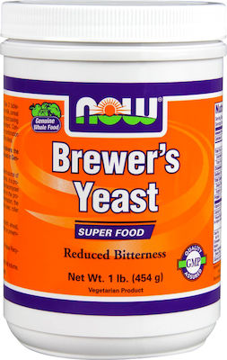 Now Foods Brewer's Yeast Debittered Powder 454gr