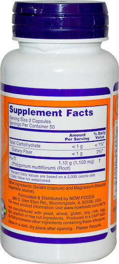 Now Foods Fo-Ti 100 capace