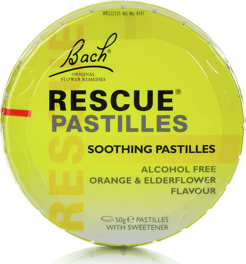 Bach Rescue Pastilles 50gr Πορτοκάλι