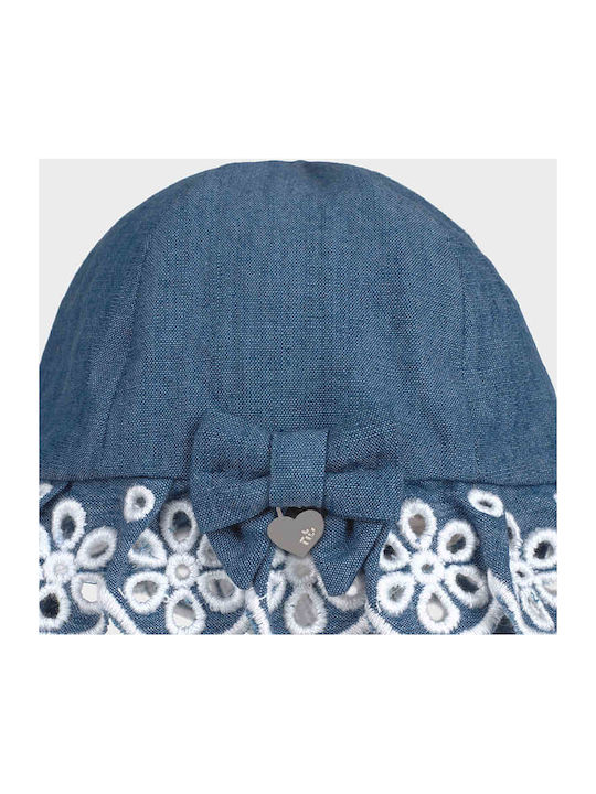 Mayoral Kids' Hat Bucket Fabric Blue