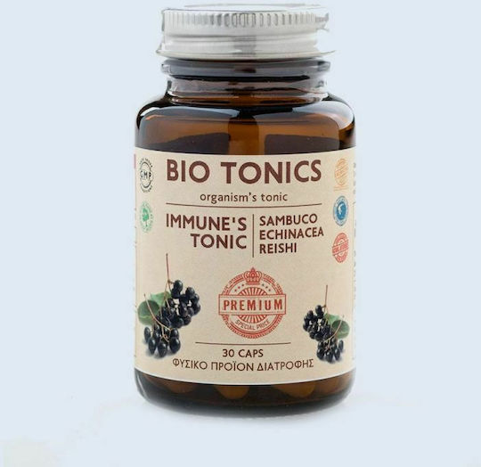 Bio Tonics Immune's Tonic Echinacea 30 caps