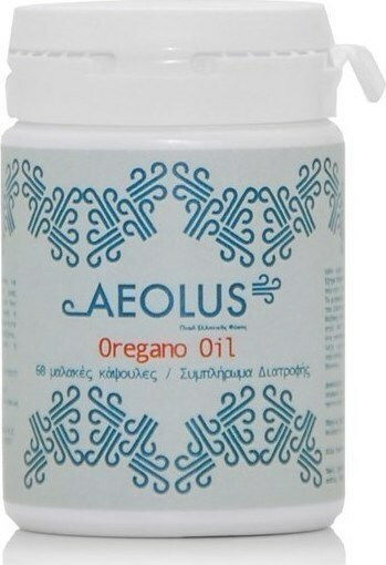 Himalaya Wellness Aeolus Oregano Oil 60 softgels