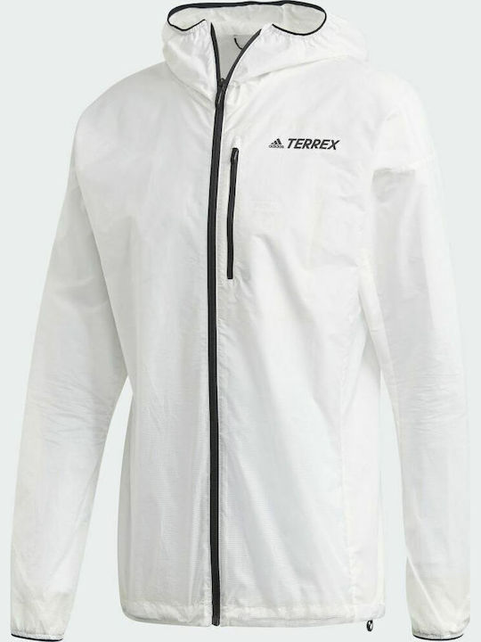 Terrex Agravic Windweave Geacă Sport Cu Protecție Împotriva Vântului Bej