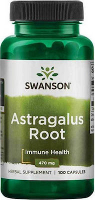 Swanson Astragalus Root 470mg 100 caps