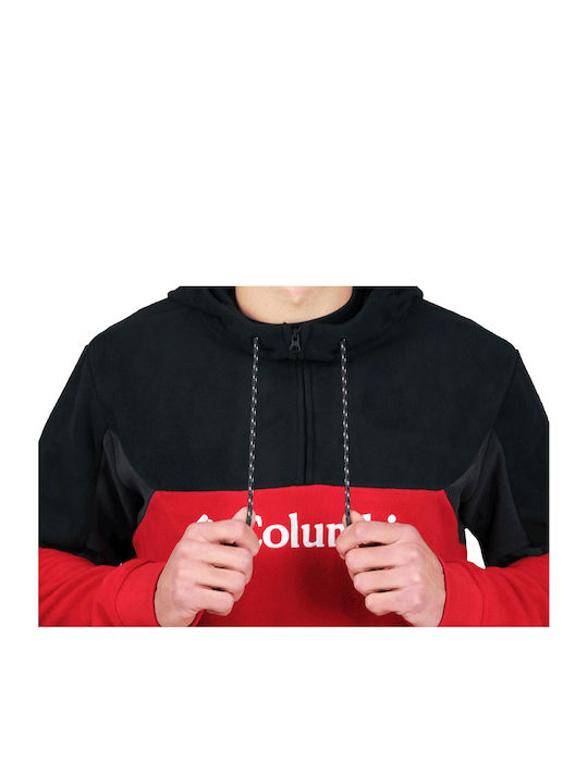 Pulover bărbați cu glugă și buzunare Multicolor