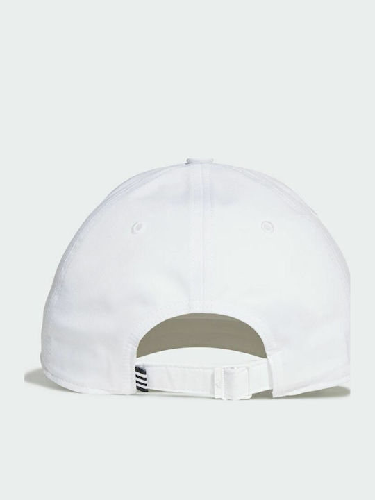 Lightweight Metal Badge Jockey White