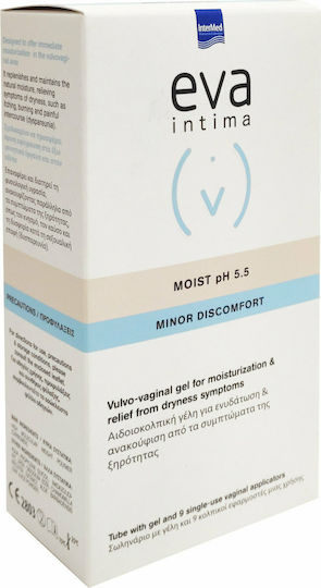 InterMed Eva Intima Moist pH 5.5 Intimate Area Moisturizing Gel 50gr 9pcs