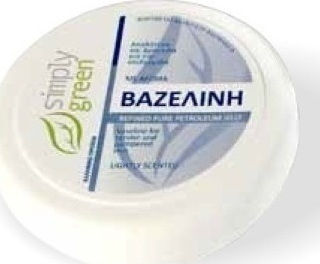 Simply Green Βαζελίνη Χωρίς Άρωμα Vaseline 100ml