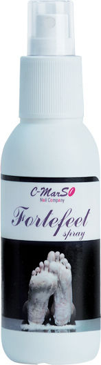 C MarSo Fortefeet Spray Spray Ποδιών 125ml