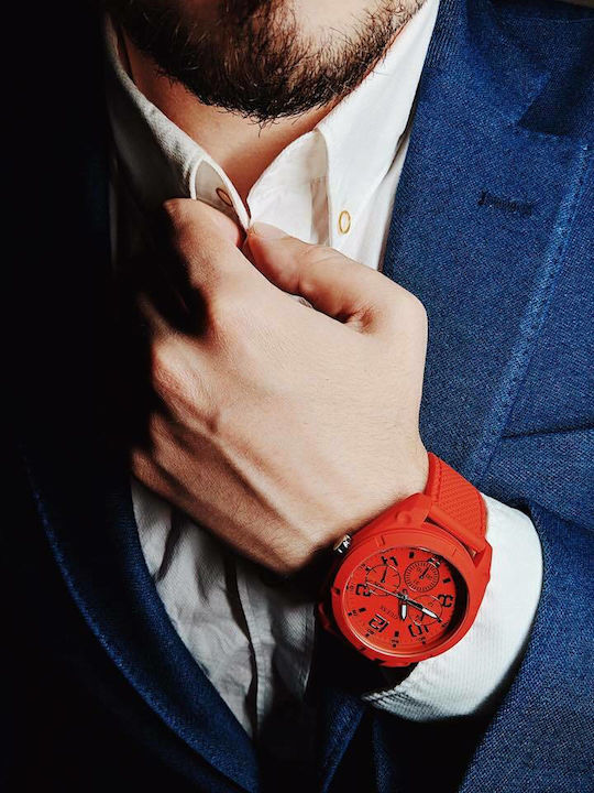 Guess Dash Ρολόι Μπαταρίας με Υφασμάτινο Λουράκι Guess Dash Ρολόι Μπαταρίας με Υφασμάτινο Λουράκι