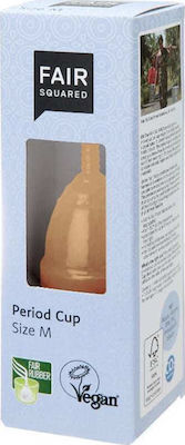 Fair Squared Period Cup Menstrual Cup Size M