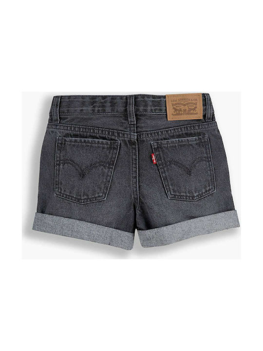 Levi's Kinder Shorts/Bermudas Denim Arya Girlfriend Denim Shorts Gray