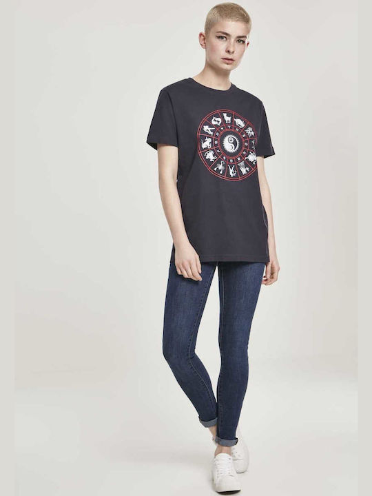 MT972 Tricou Damă Albastru Marin