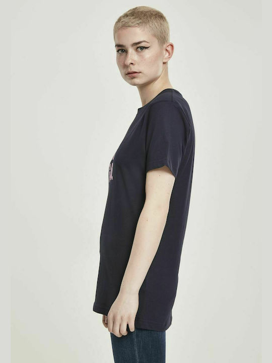 MT972 Tricou Damă Albastru Marin