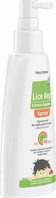 Frezyderm Λοσιόν σε Spray για Πρόληψη Ενάντια στις Ψείρες Lice Rep Extreme Repellent 150ml
