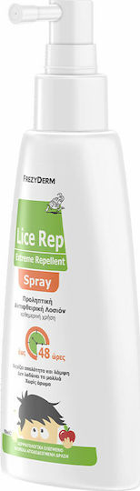 Frezyderm Lice Rep Extreme Лосион Спрей за Предпазване Срещу Въшки 150ml