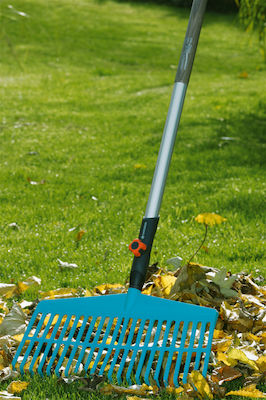 Gardena 3020-23 Lawn Rake with Handle Combisystem