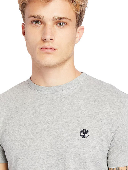 Dun River T-shirt Γκρι