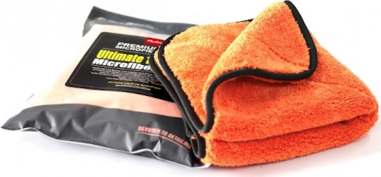 Maxshine Cloth Microfiber Cleaning / Drying for Body Car 1000gsm Orange 40x40cm