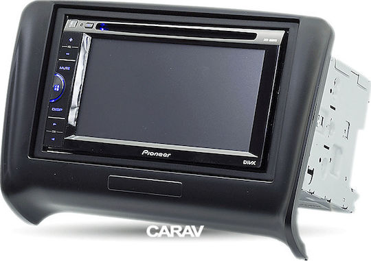 DIN Fascia Panels 2 Din Front Panel RC/D Audi TT 2006-2014 for Audi TT 2006-2014