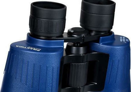 Praktica Κιάλια Wasserdicht BAK4 Marine Charter Wasserdicht Blau 7x50mm
