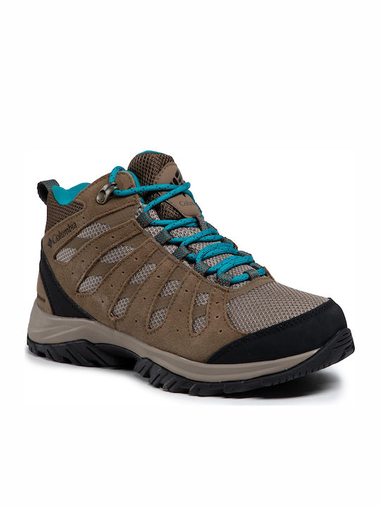 Columbia Redmond III Mid Wp Ανδρικά Ορειβατικά Καφέ