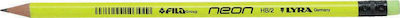 Lyra Neon Bleistift HB Gelb 1293960