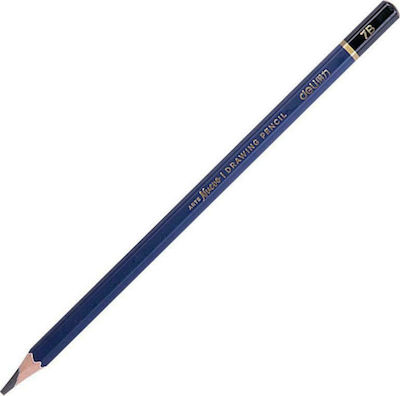 Deli Arte Nuevo Pencil 7B Blue 231.