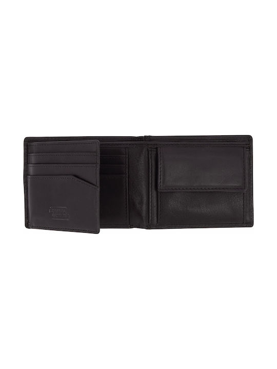 Camel Active Como Men's Leather Wallet with RFID Black