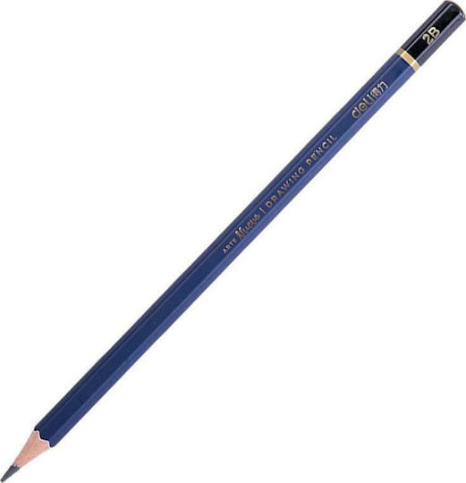 Deli Arte Nuevo Pencil 2B Blue
