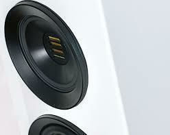 Elac Concentro S 507 S507 Двойка Hi-Fi Говорители Подов 500W 4 Брой шофьори Ш27xД38xВ122см. Бял
