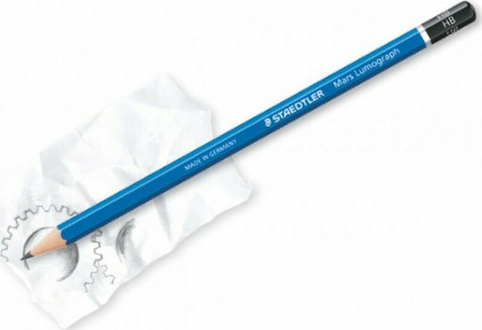 Staedtler Mars Lumograph Pencil 3B Blue