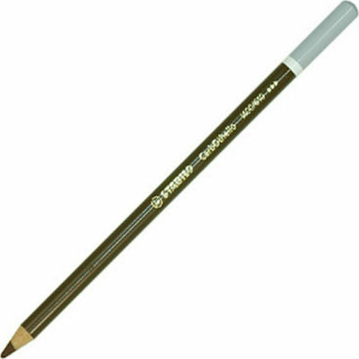 Stabilo Carbothello Coal Pencil Medium Brown