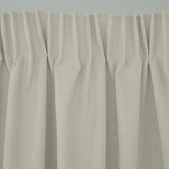 Lino Home Перде с Плик с Писалка Samos Пясъчен 300x275см