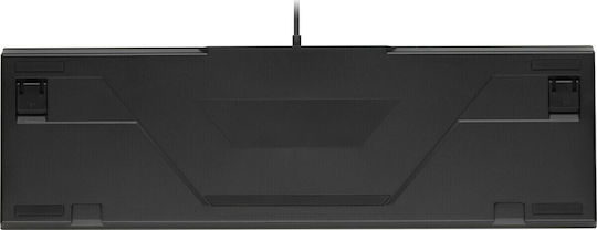 Corsair K60 Pro RGB Gaming Μηχανικό Πληκτρολόγιο με Cherry MX Silver Low Profile διακόπτες και RGB φωτισμό (Ελληνικό)