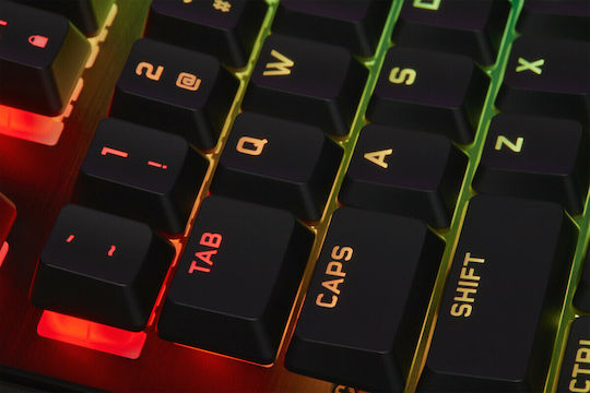 Corsair K60 Pro RGB Gaming Μηχανικό Πληκτρολόγιο με Cherry Viola διακόπτες και RGB φωτισμό (Ελληνικό)