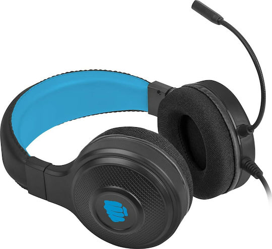 Natec Fury Player Kit 4in1 Thunderstreak 3.0 Σετ Gaming Πληκτρολόγιο με RGB φωτισμό & Ποντίκι (Αγγλικό US)