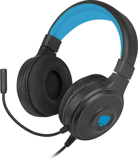 Natec Fury Player Kit 4in1 Thunderstreak 3.0 Σετ Gaming Πληκτρολόγιο με RGB φωτισμό & Ποντίκι (Αγγλικό US)