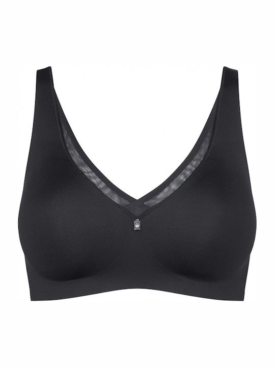 True Shape Sensation Bra with Light Padding without Underwire Black