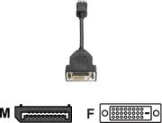 HP FH973AA Converter DisplayPort male to DVI-D female 1pcs