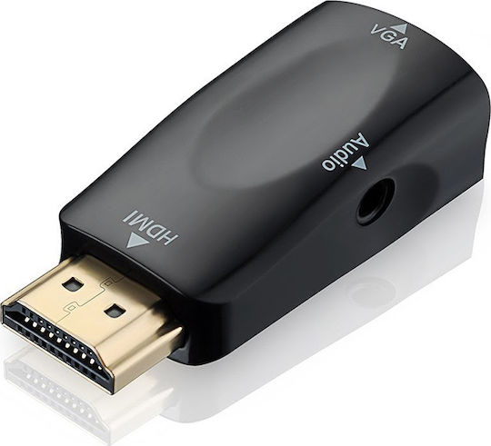 Cablexpert HDMI male to VGA female Converter HDMI male to VGA female 1pcs