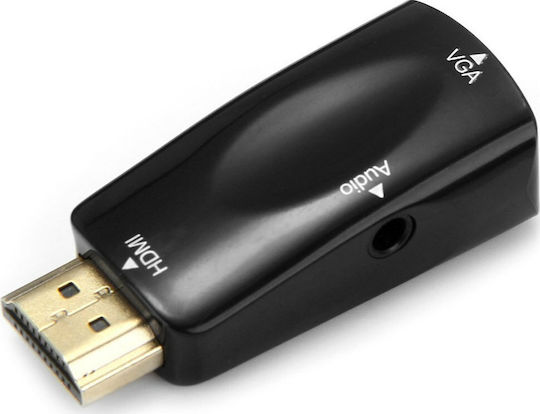 Cablexpert HDMI male to VGA female Converter HDMI male to VGA female 1pcs