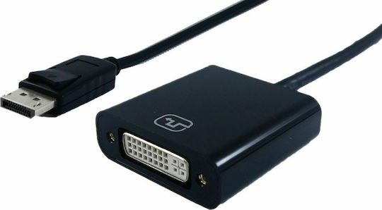 Secomp Μετατροπέας DisplayPort male σε DVI-I female 1τμχ S3202-10