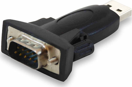 Equip 133382 Μετατροπέας USB-A male σε Serial male 1τμχ