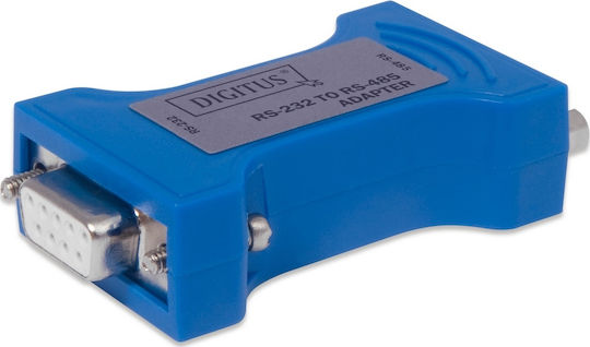 Digitus Convertor Serial feminin în Serial feminin Albastru 1buc DA-70161
