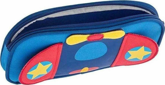 Stephen Joseph Pencil Pouch Airplane Federmäppchen Mehrfarbig