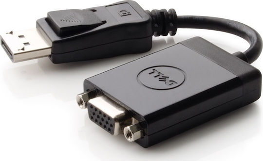 Dell Display Port To VGA Converter DisplayPort male to VGA female 1pcs