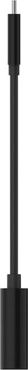 Belkin Μετατροπέας USB-C male σε VGA female 1τμχ AVC001btBK