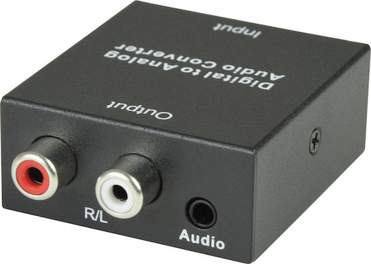 AvLink Digital Audio To Analogue Audio Converter Μετατροπέας Coaxial female σε RCA female 1τμχ