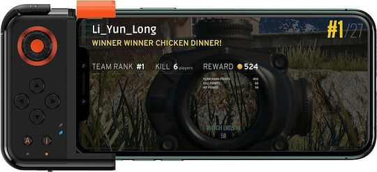 Baseus GMGA05-01 Ενσύρματο Gamepad για Android Μαύρο